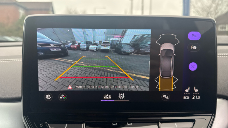 Volkswagen ID.4 109kW Life Pure 52kWh 5dr Auto [110kW Ch] Electric Estate